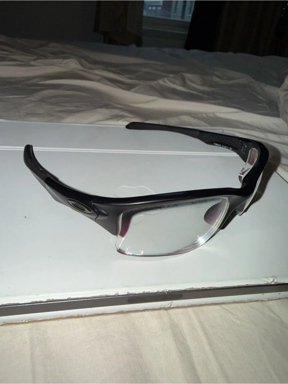 Oakley Quarter Jacket Youth & Small Face frames